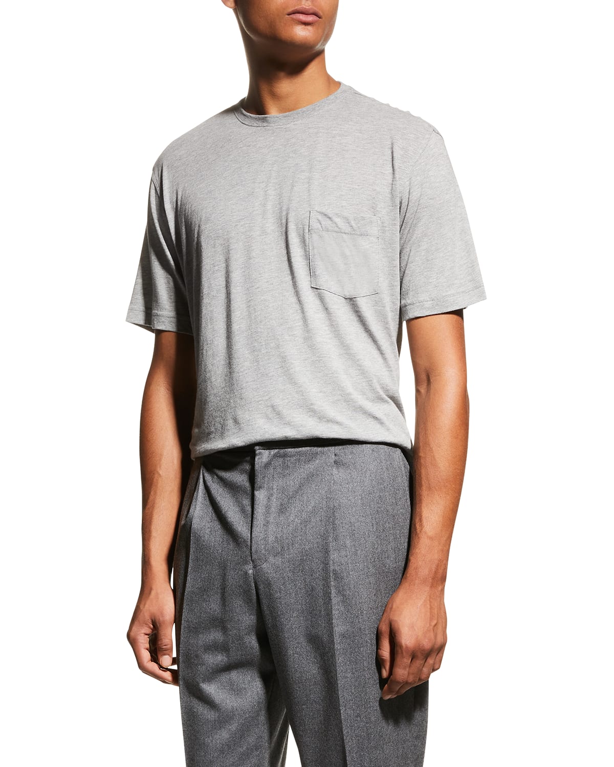 Peter Millar Men's Seaside Summer Soft Pocket T-Shirt