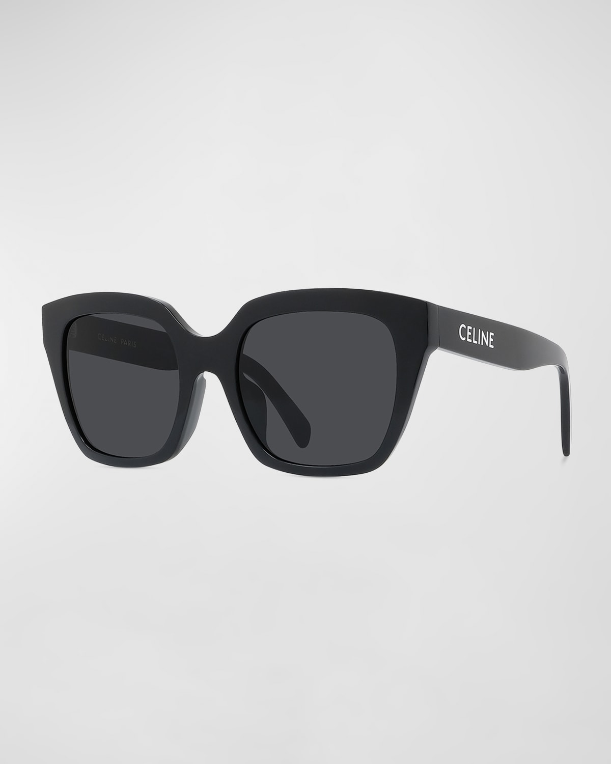 CELINE SQUARE ACETATE SUNGLASSES