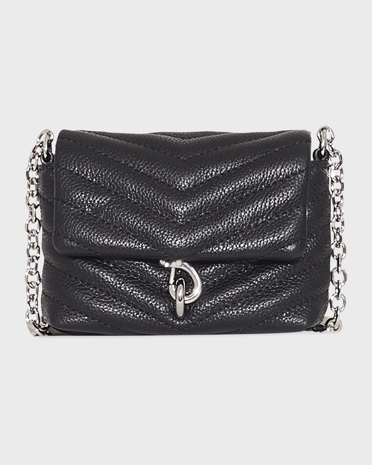 Edie Micro Quilted Leather Crossbody Bag