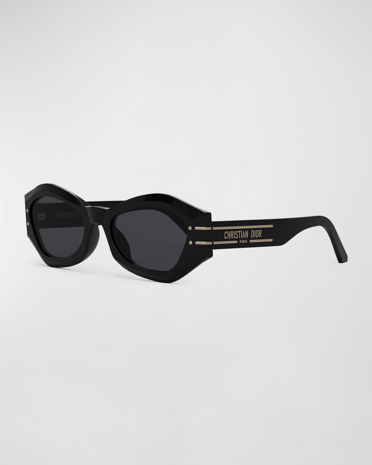 Dior Geometric Acetate Cat-Eye Sunglasses