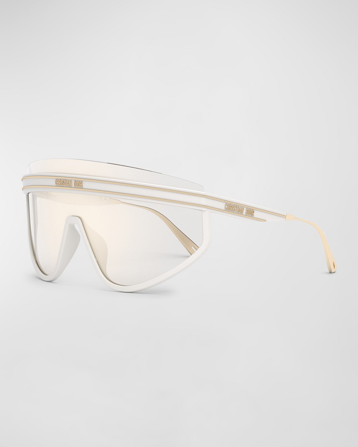 Dior Club M2u Sunglasses In Ivory / Smoke