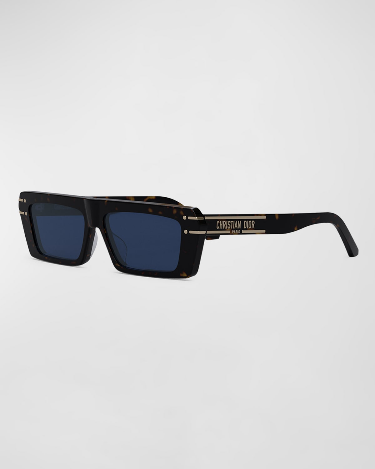 DiorSignature S10F Black Square Sunglasses