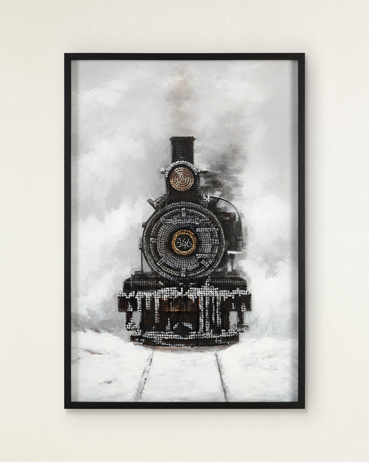 Shop John-richard Collection Emergence Original Giclee On Canvas By Tony Fey In Gray