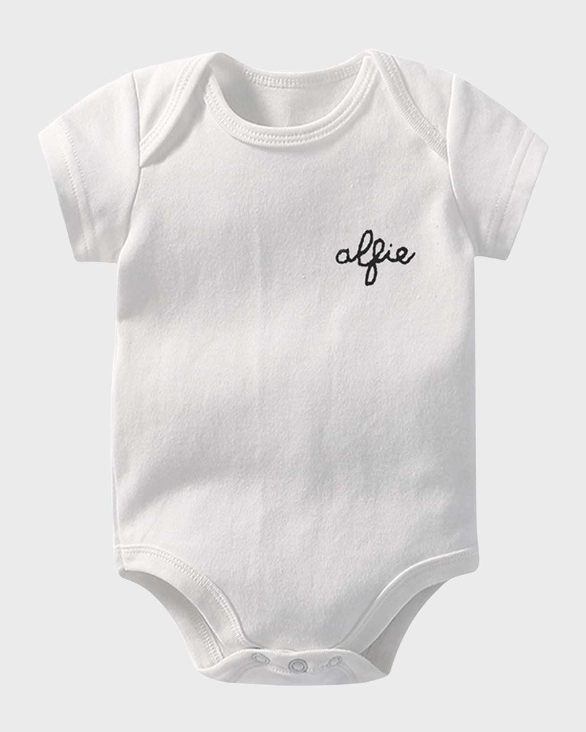 Sweet Olive Street Kid's My Name Is! Personalized Bodysuit, Sizes Newborn-18m In White