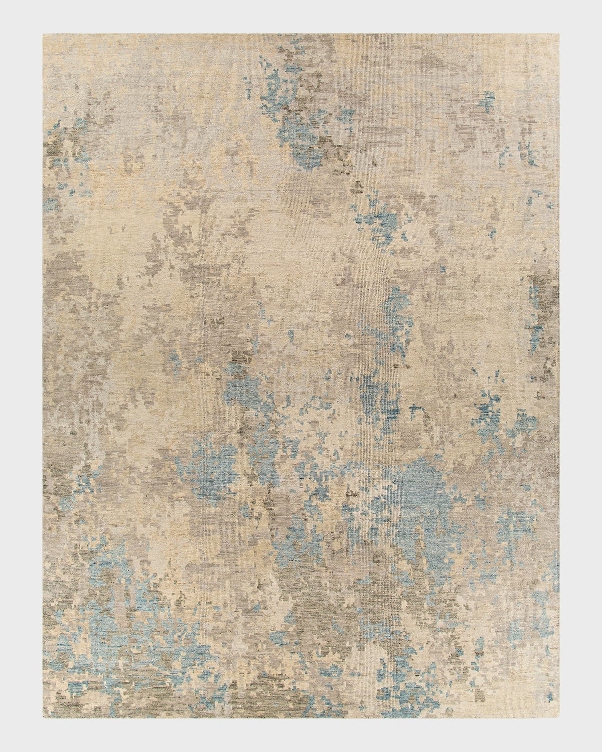 Surya Carpet Alana Hand-knotted Wool Rug, 10' X 14'