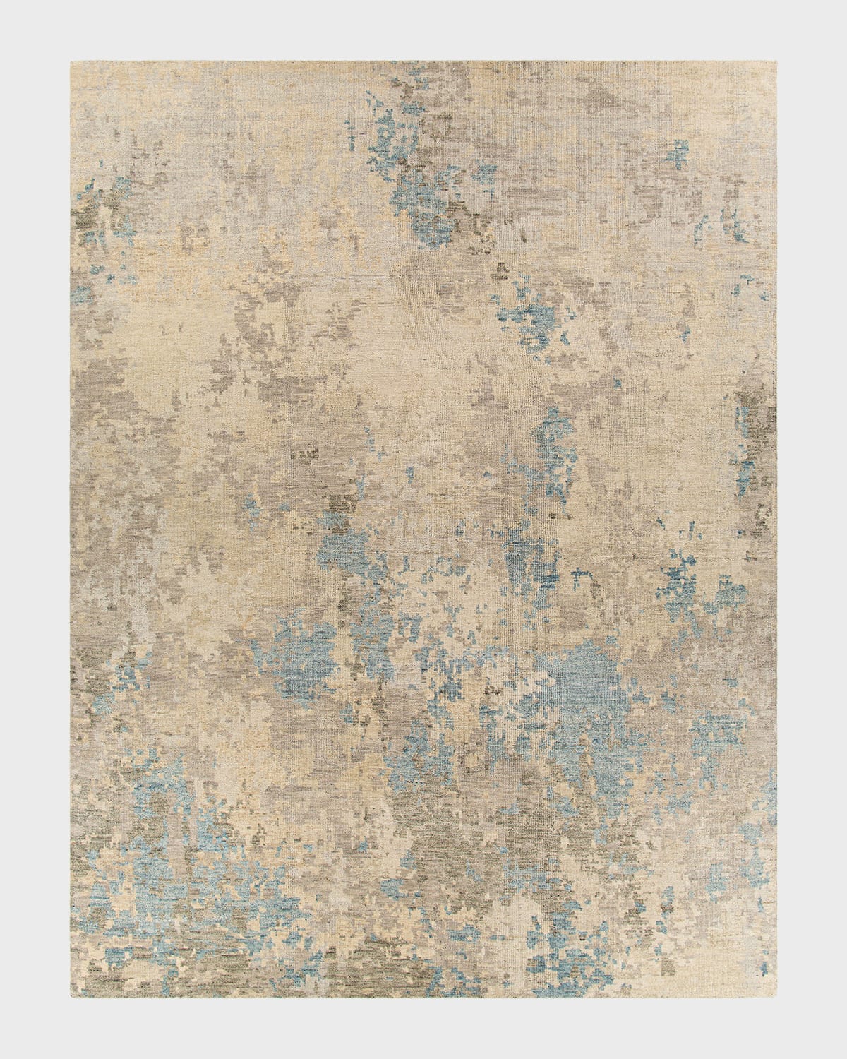 Surya Carpet Alana Hand-knotted Wool Rug, 6' X 9'