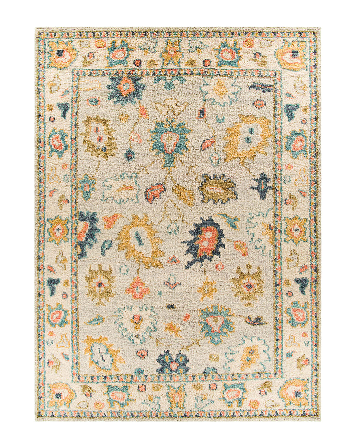 Surya Carpet Mila Hand-knotted Wool Rug, 8' X 10'