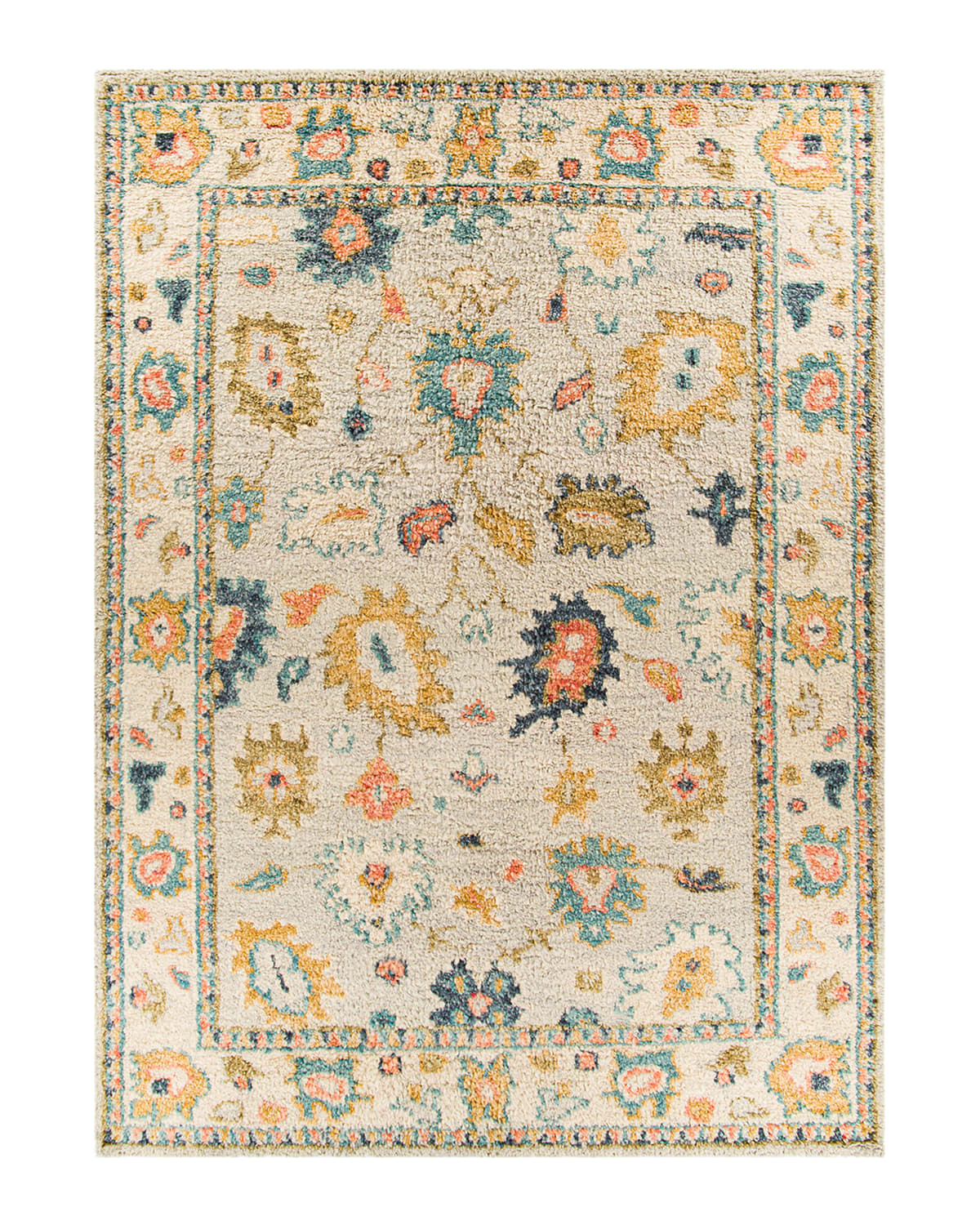 Surya Carpet Mila Hand-knotted Wool Rug, 9' X 12'