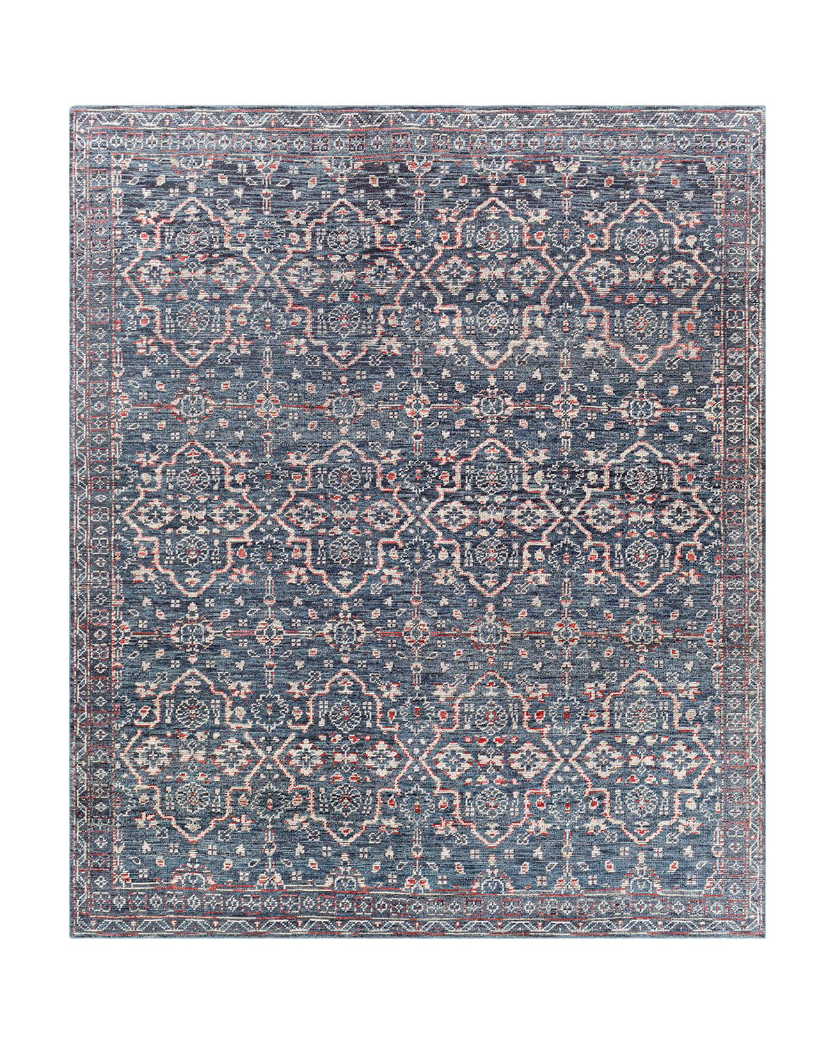 Surya Carpet Axel Hand-knotted Rug, 6' X 9'