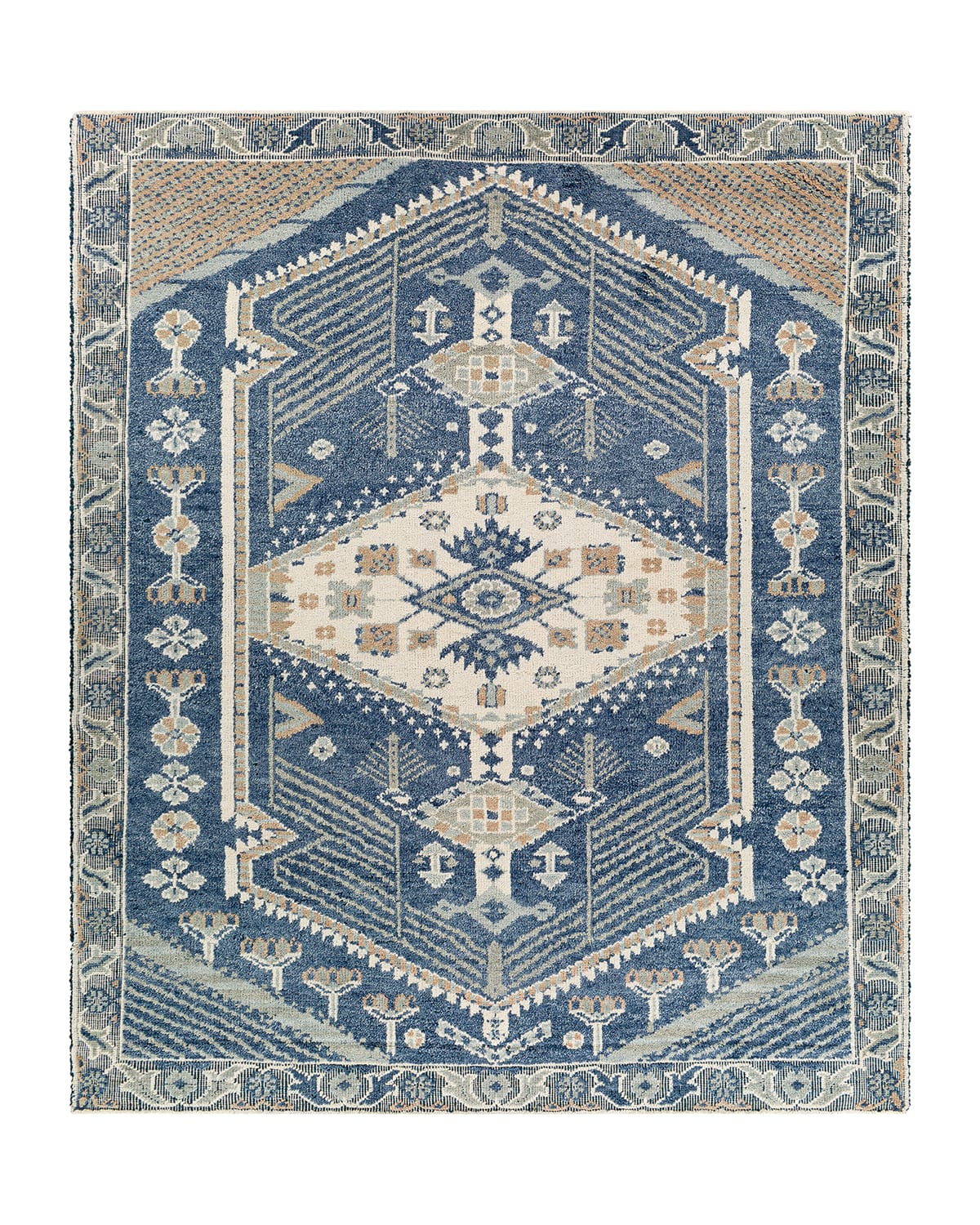 Surya Carpet Mathis Hand-knotted Wool Rug, 8' X 10'