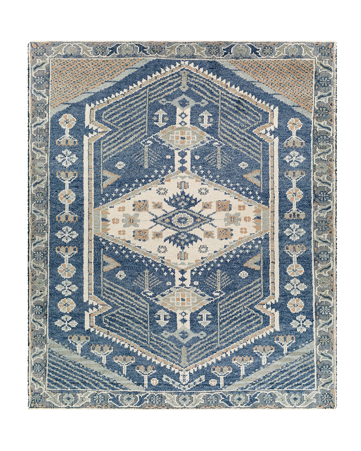 Surya Carpet Mathis Hand-knotted Wool Rug, 9' X 12'