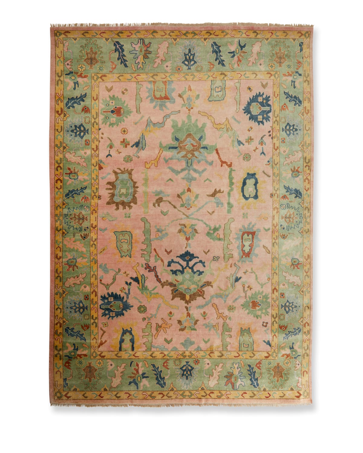 Surya Carpet Emilia Hand-knotted Rug, 9' X 13'