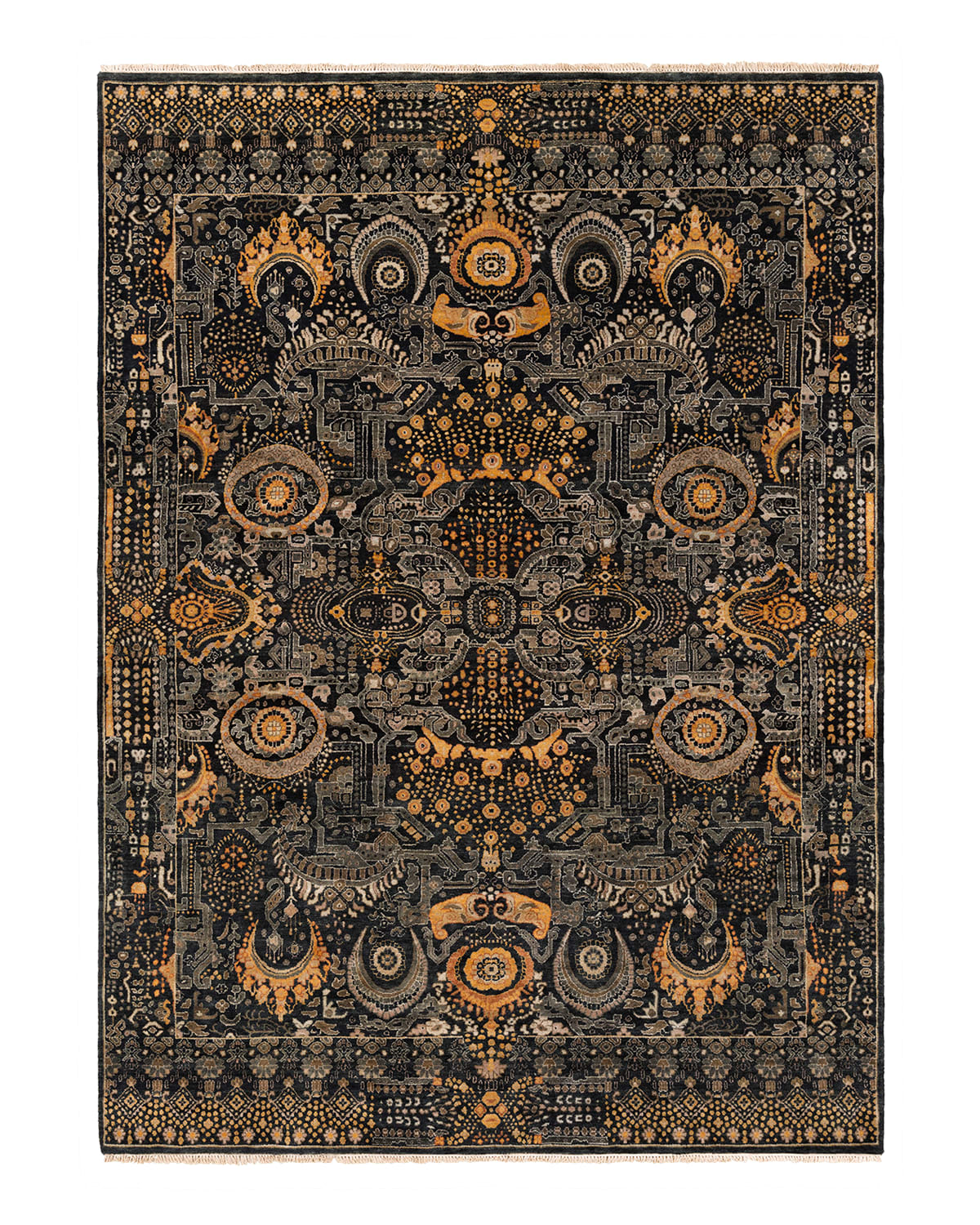 Surya Carpet Penelope Hand-knotted Rug, 8' X 11'