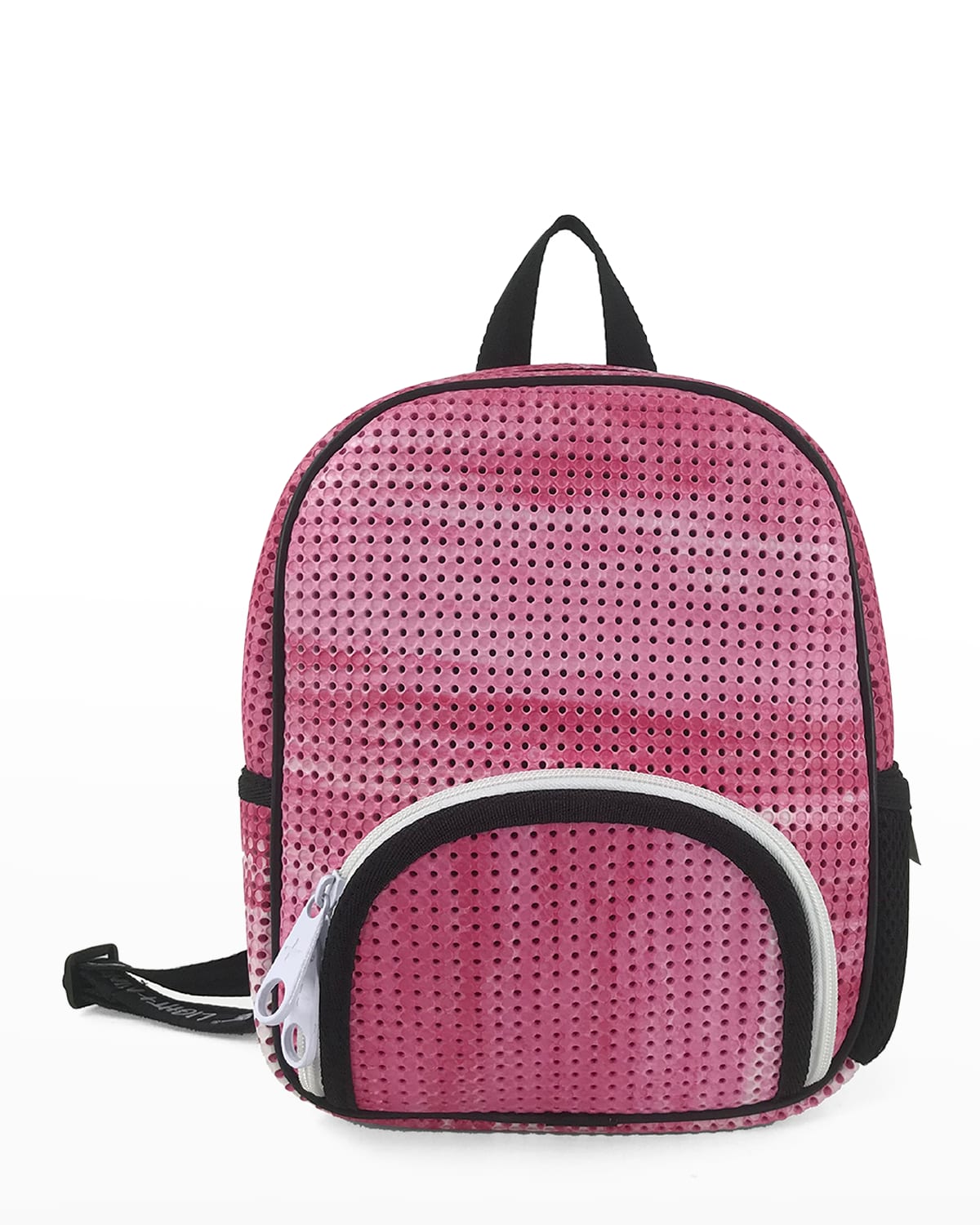 Light+nine Kid's Little Miss Perforated Backpack In Blue