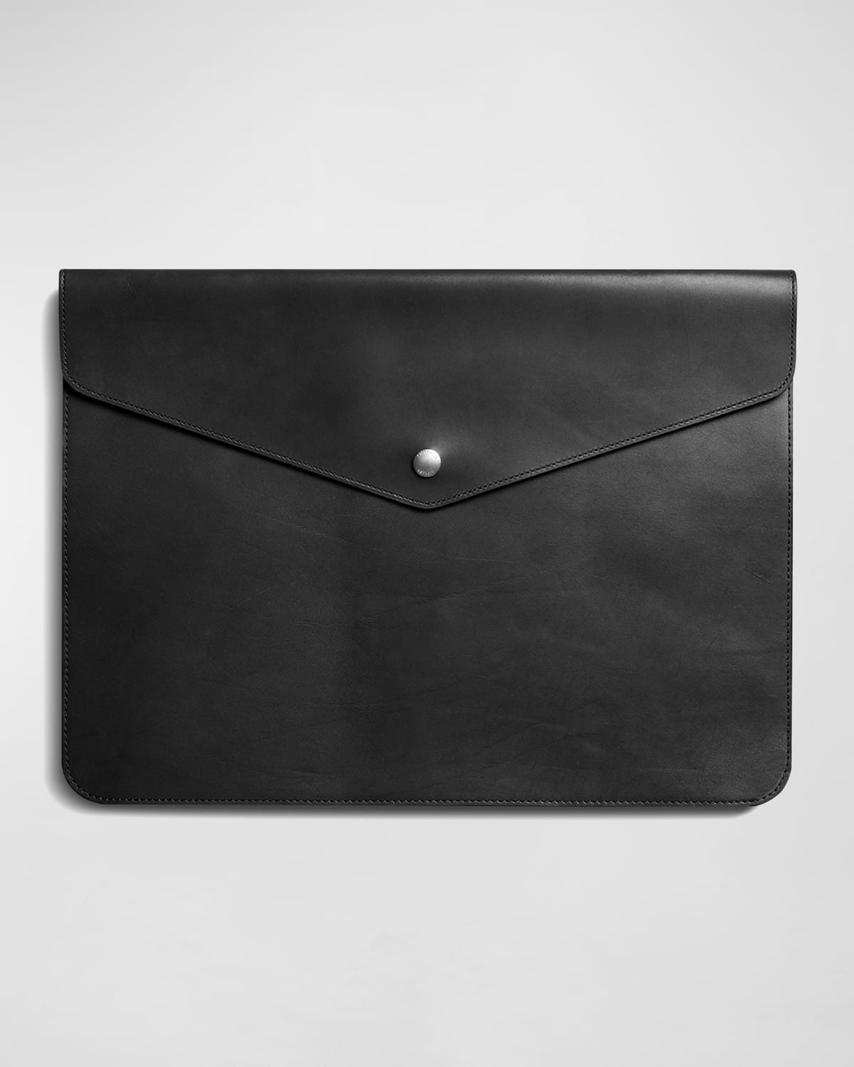 Shinola 15" Utility Laptop Sleeve In Black