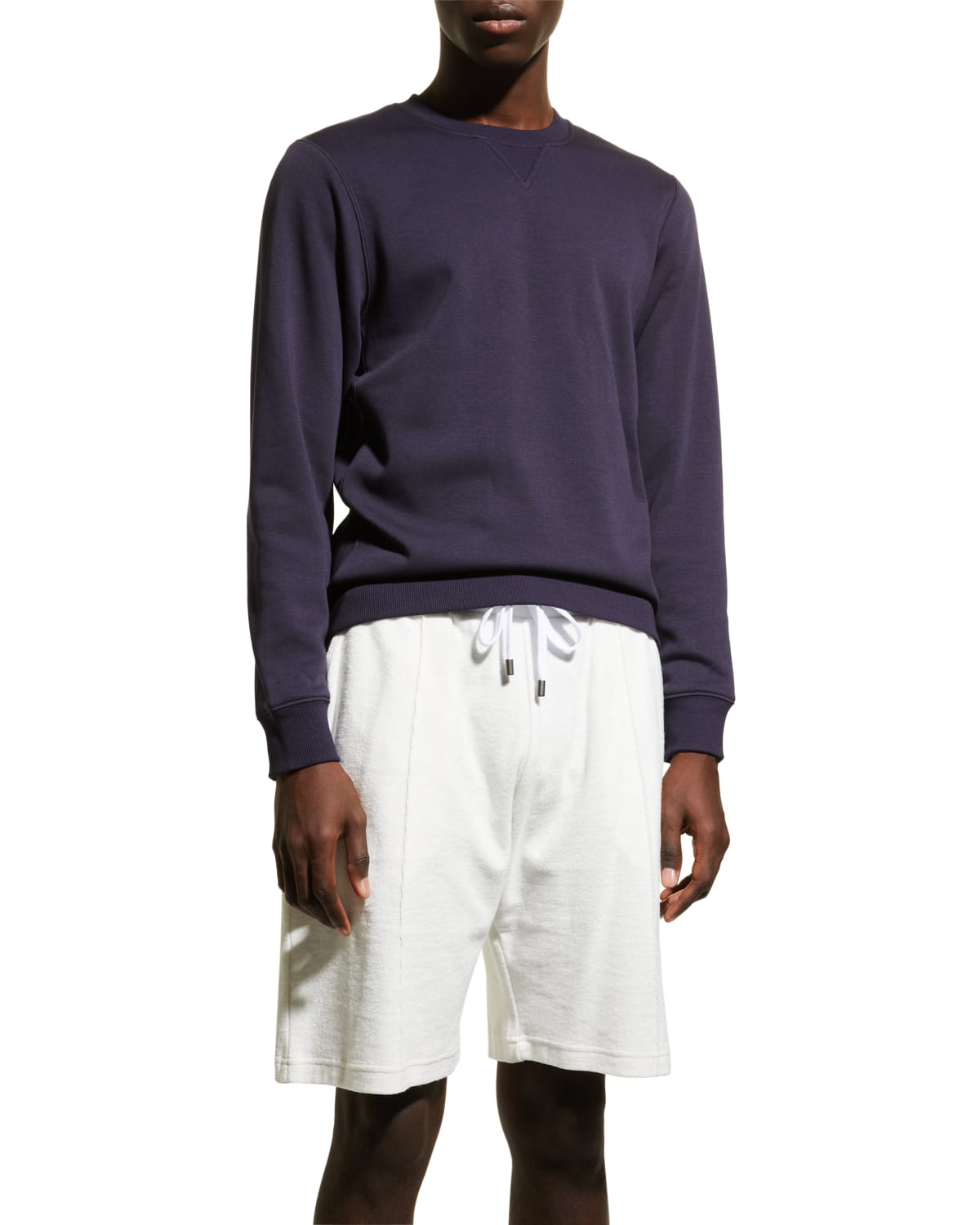 Men's Harland Fleece Pullover Sweatshirt