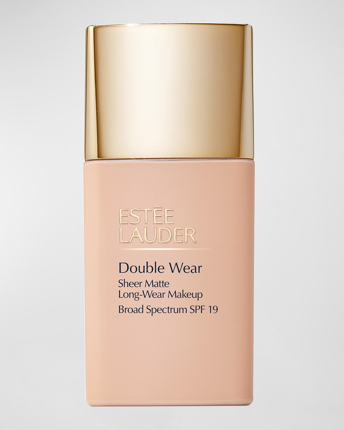 Shop Estée Lauder Double Wear Sheer Matte Longwear Makeup - Spf 19 In 1c1 Cool Bone