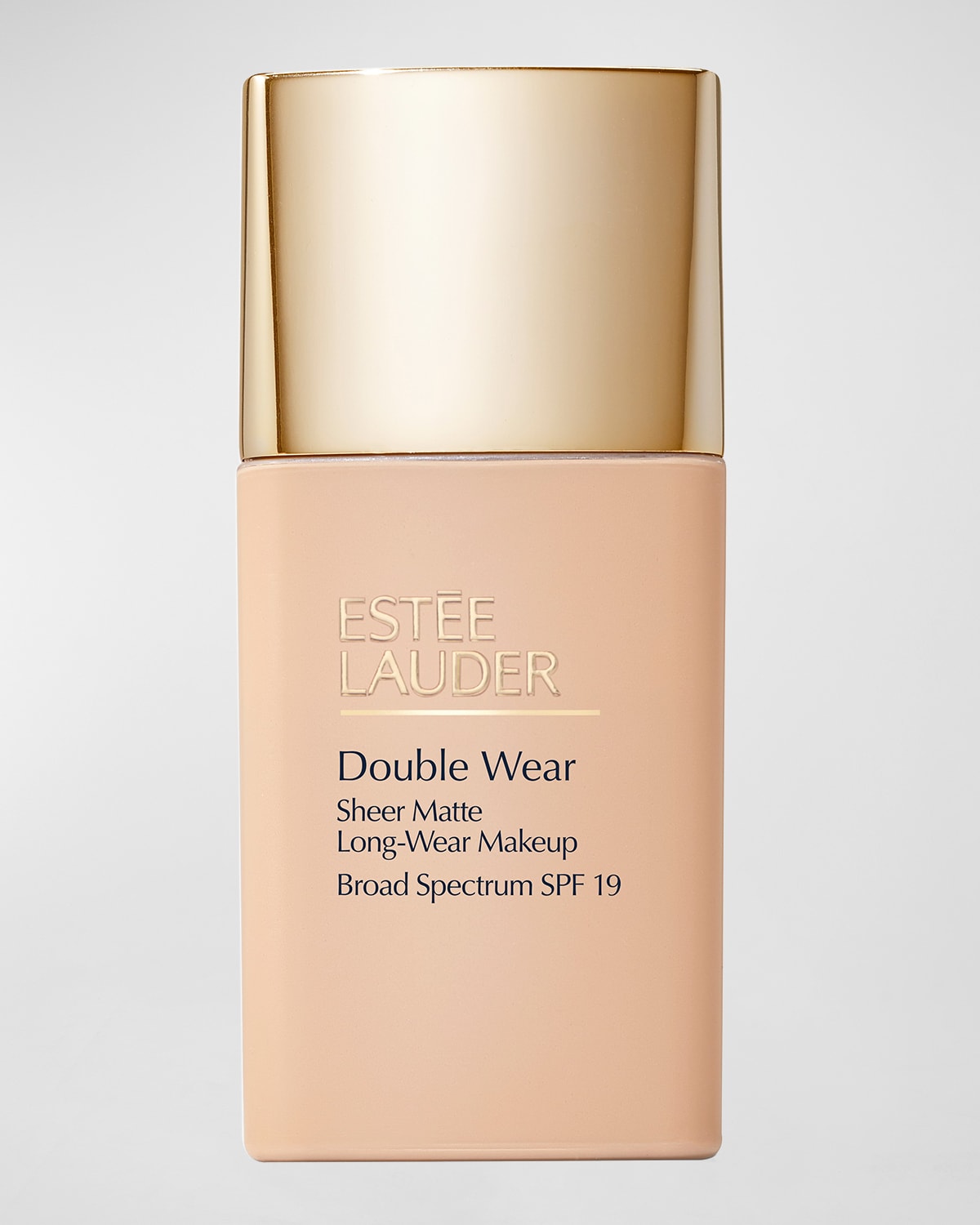 Shop Estée Lauder Double Wear Sheer Matte Longwear Makeup - Spf 19 In 1n2 Ecru