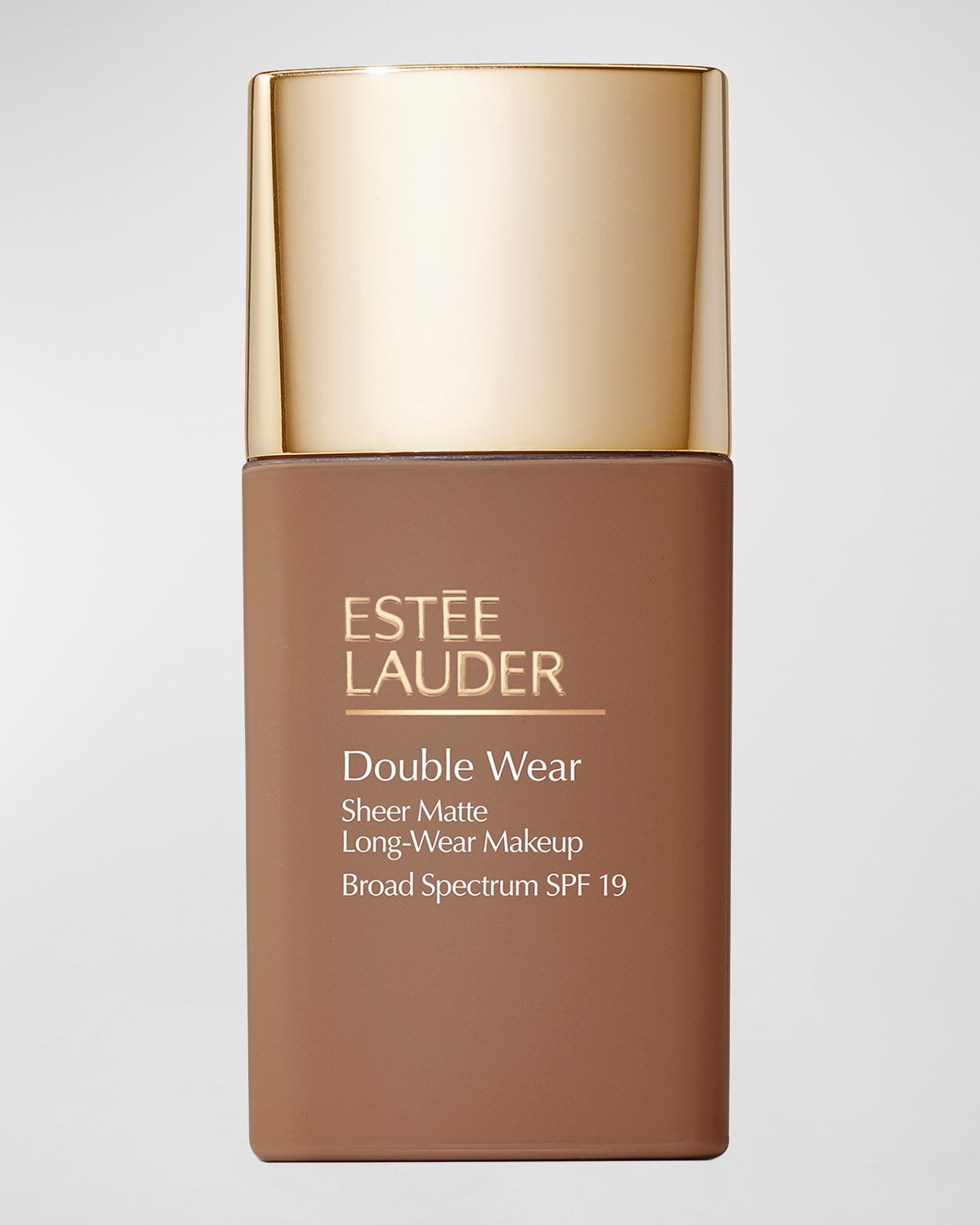 Shop Estée Lauder Double Wear Sheer Matte Longwear Makeup - Spf 19 In 7w1 Deep Spi