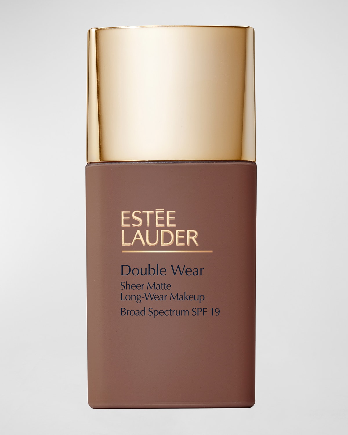 Estée Lauder Double Wear Sheer Matte Longwear Makeup - Spf 19 In White