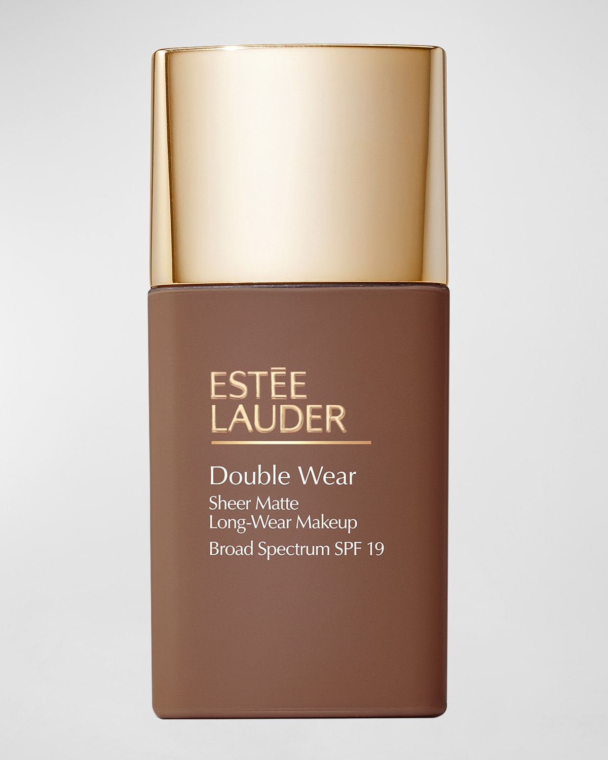 Shop Estée Lauder Double Wear Sheer Matte Longwear Makeup - Spf 19 In 8n1 Espresso