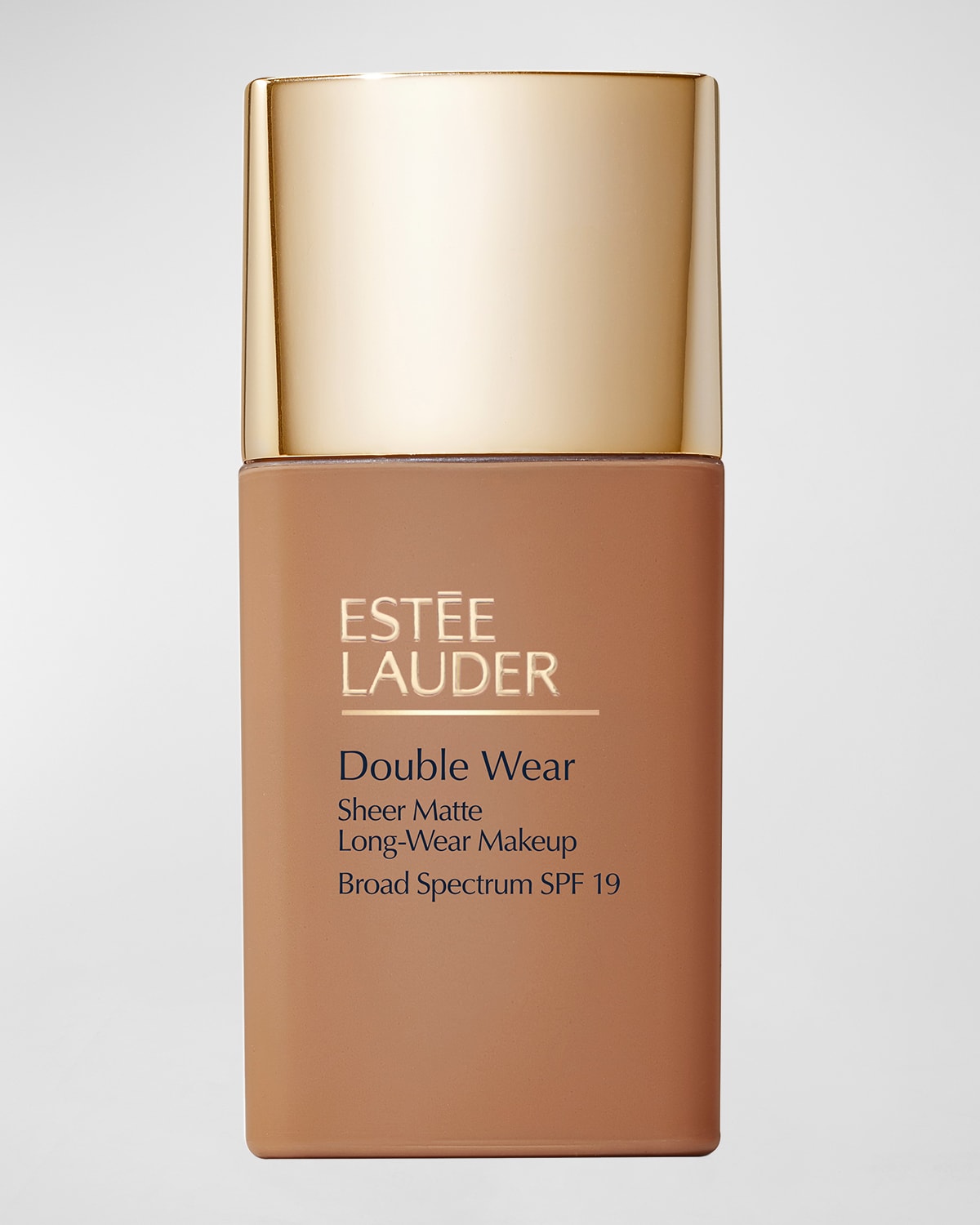 Shop Estée Lauder Double Wear Sheer Matte Longwear Makeup - Spf 19 In 5w2 Rich Car