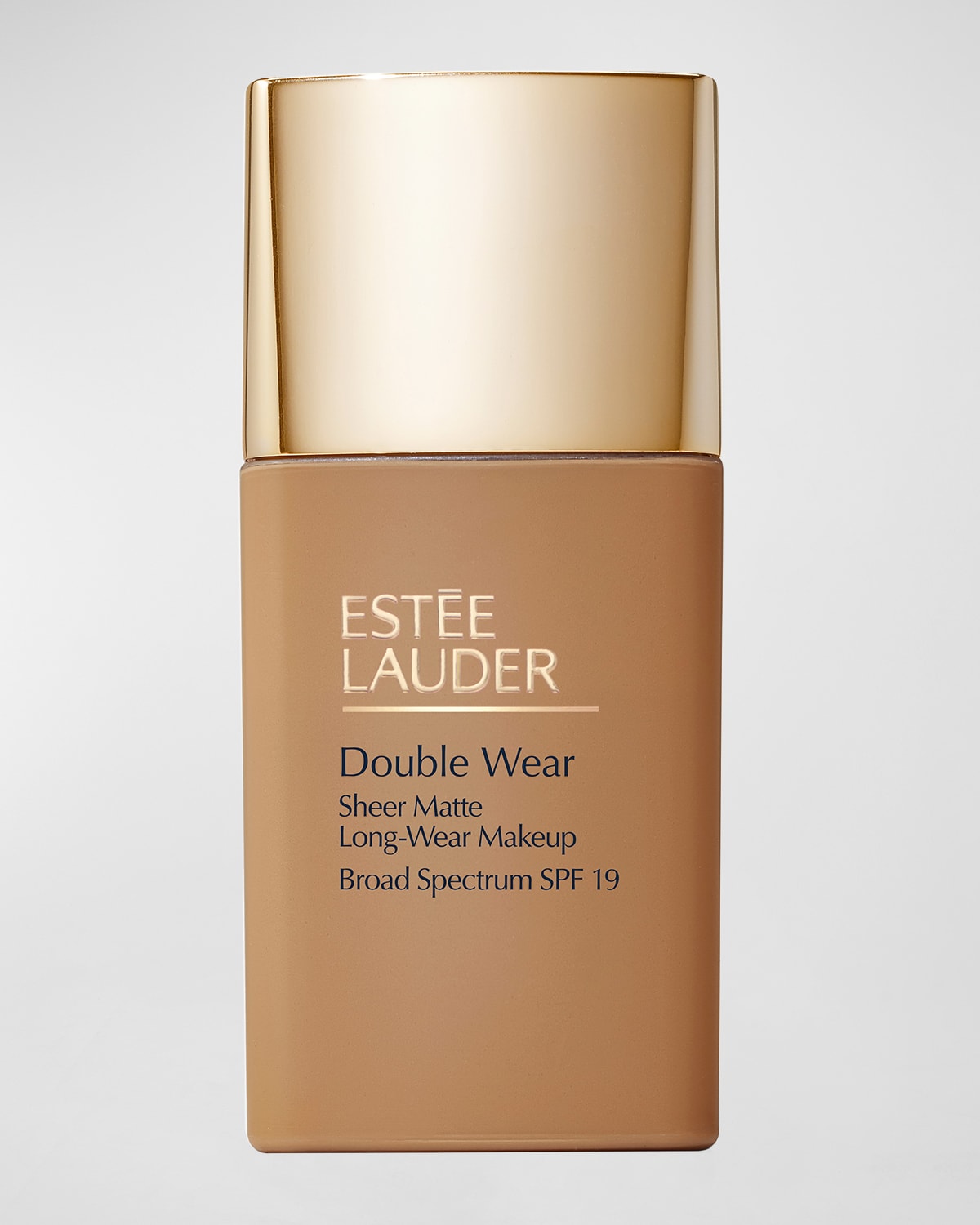 Shop Estée Lauder Double Wear Sheer Matte Longwear Makeup - Spf 19 In 5w1 Bronze