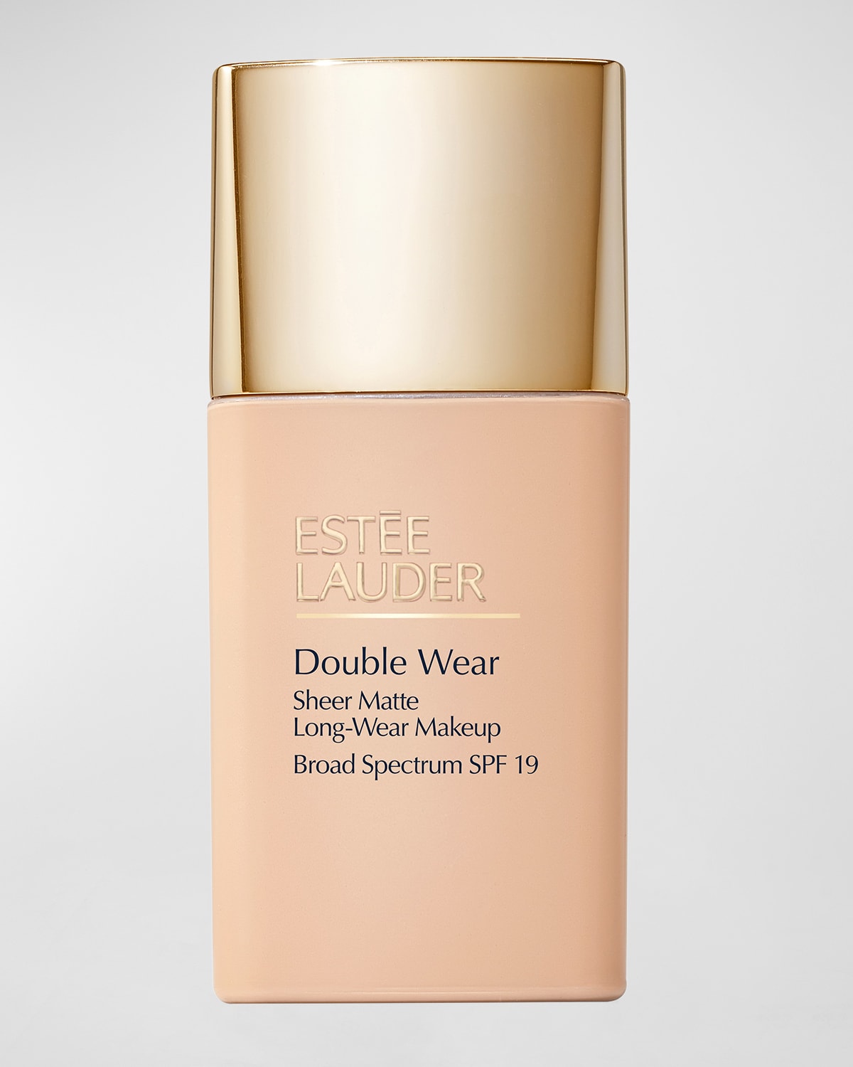 Shop Estée Lauder Double Wear Sheer Matte Longwear Makeup - Spf 19 In 2n1 Desert B