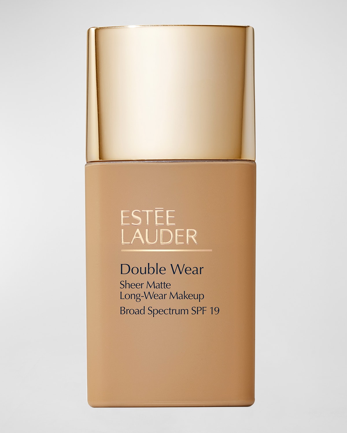 Shop Estée Lauder Double Wear Sheer Matte Longwear Makeup - Spf 19 In 4w1 Honey Br