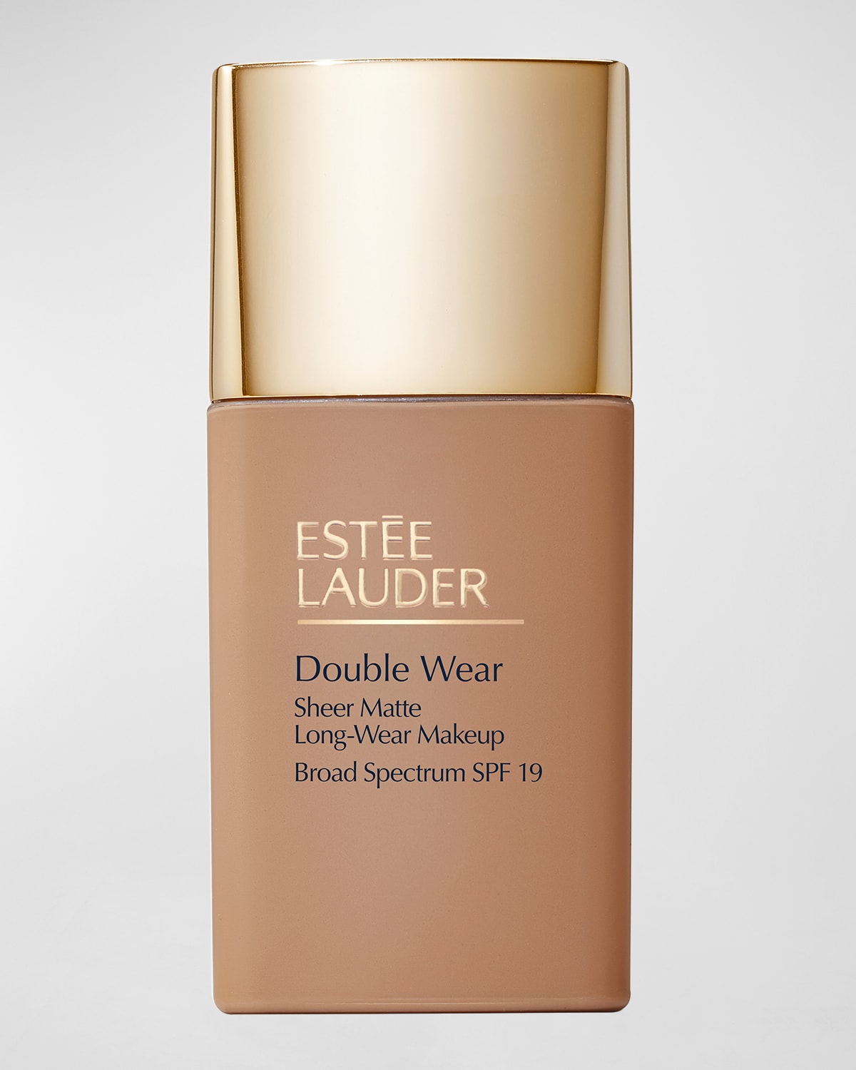 Shop Estée Lauder Double Wear Sheer Matte Longwear Makeup - Spf 19 In 4c3 Softtan