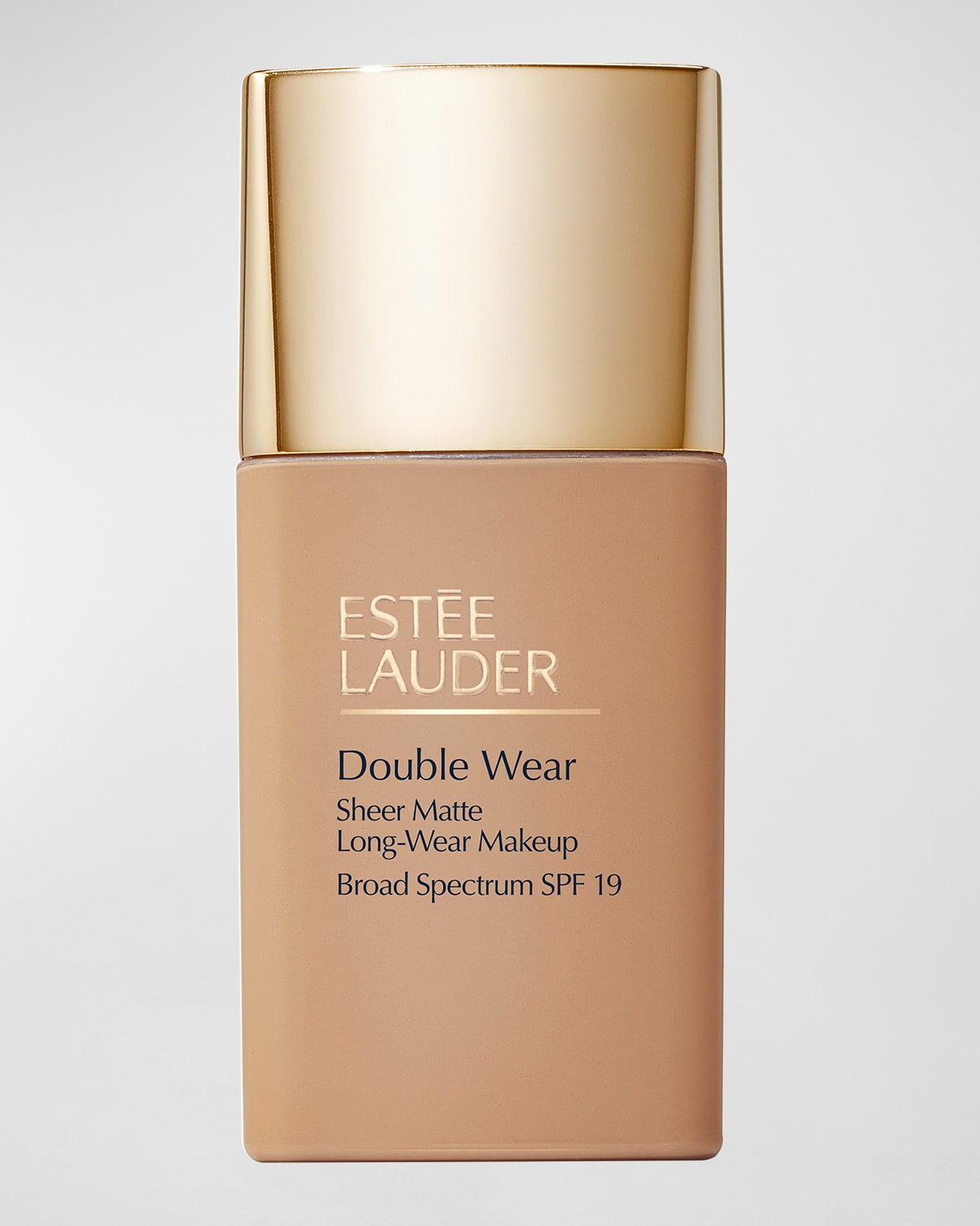 Estée Lauder Double Wear Sheer Matte Longwear Makeup - Spf 19 In 4n2 Spiced S