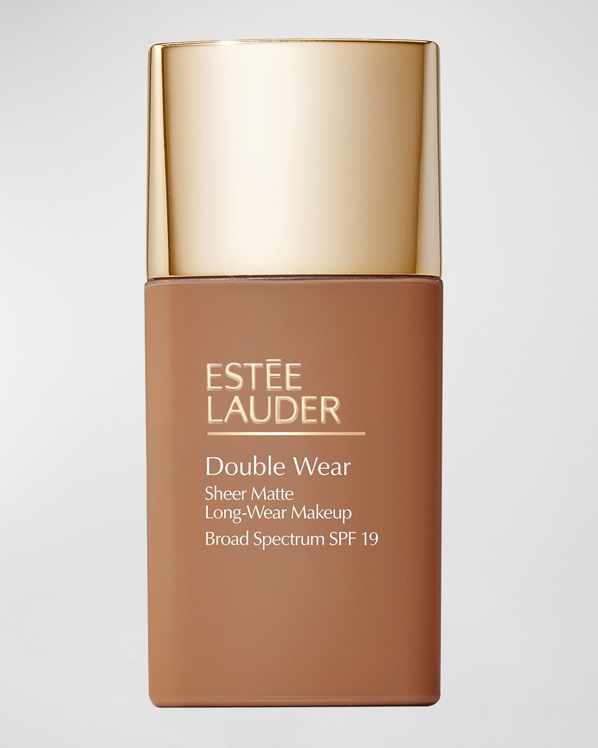 Shop Estée Lauder Double Wear Sheer Matte Longwear Makeup - Spf 19 In 5n2 Amber Ho