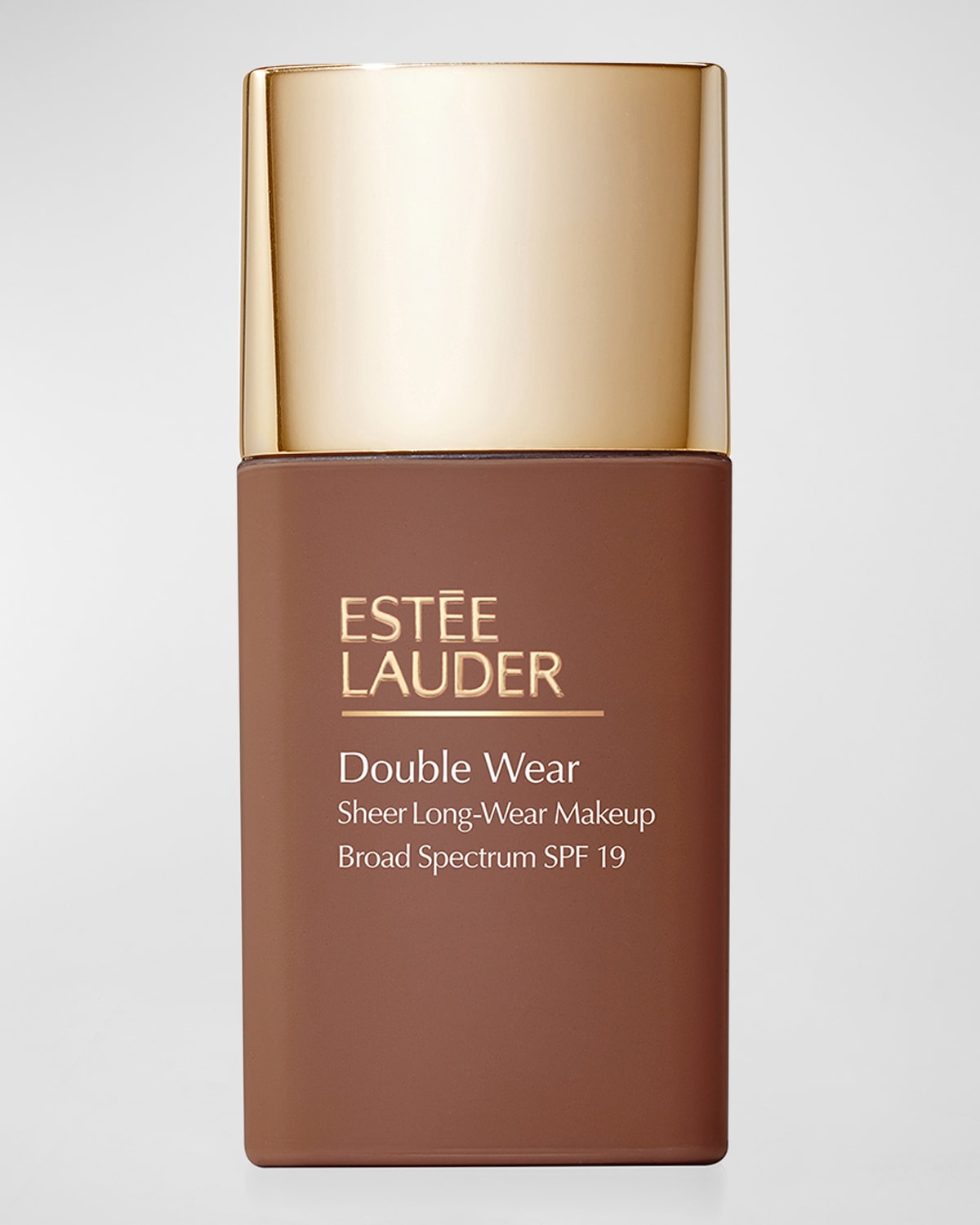 Shop Estée Lauder Double Wear Sheer Matte Longwear Makeup - Spf 19 In 7c1.5 Rich Umber