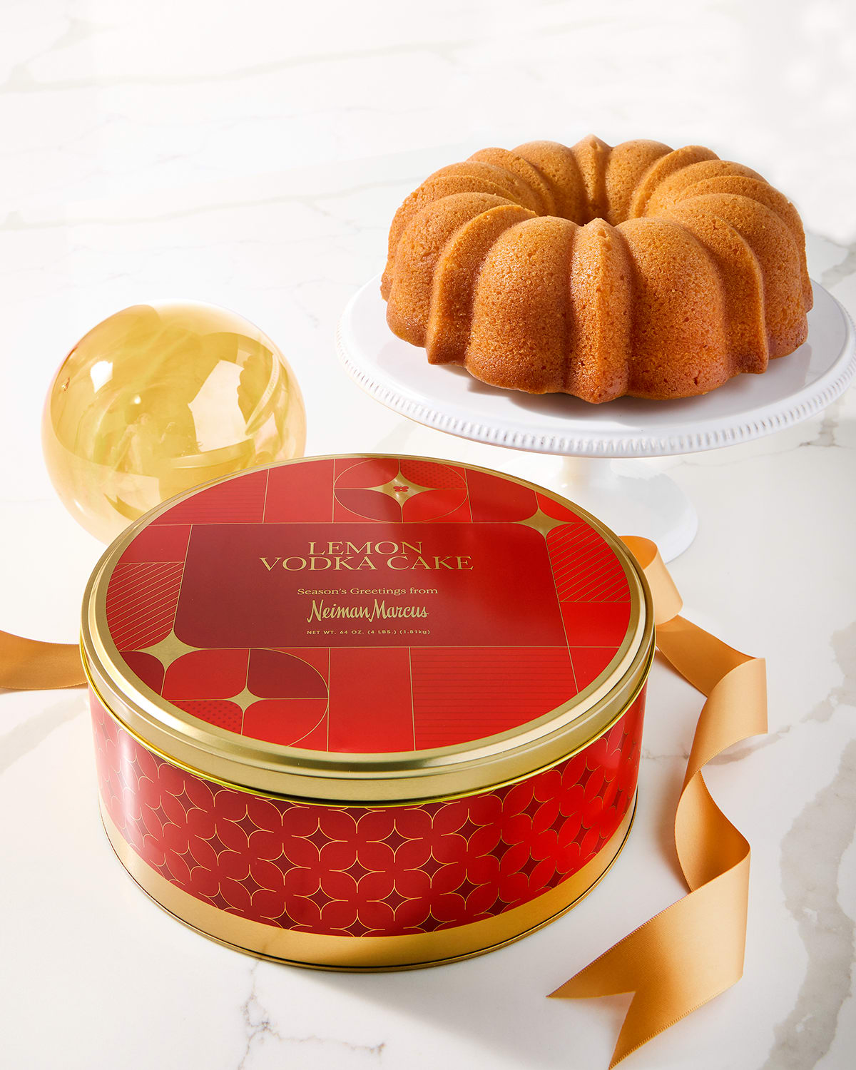 Neiman Marcus Lemon Vodka Liquor Cake