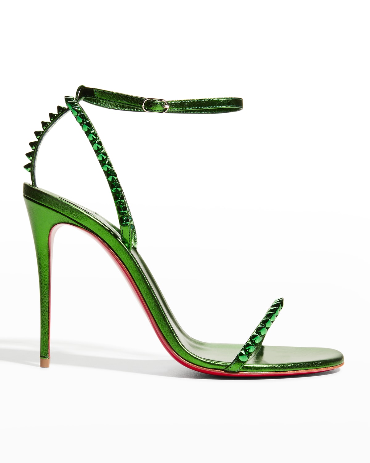 Christian louboutin so me sales spike red sole sandals