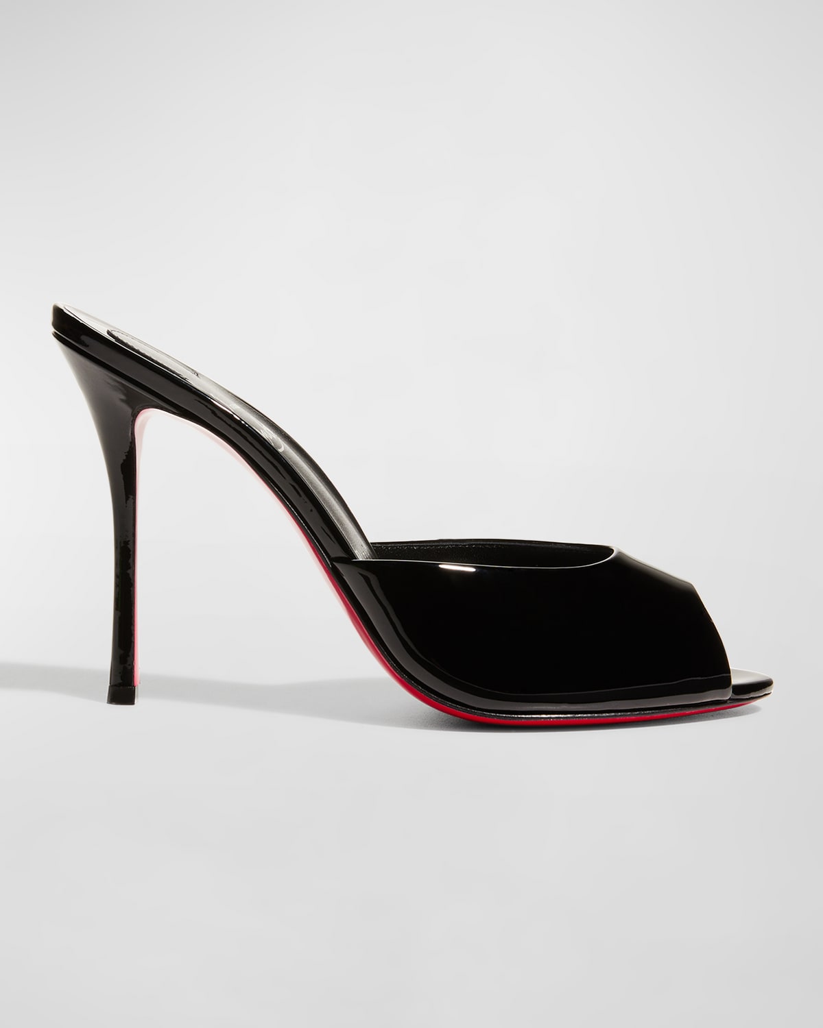 Christian Louboutin Me Dolly Strass Red Sole Slide Sandals in