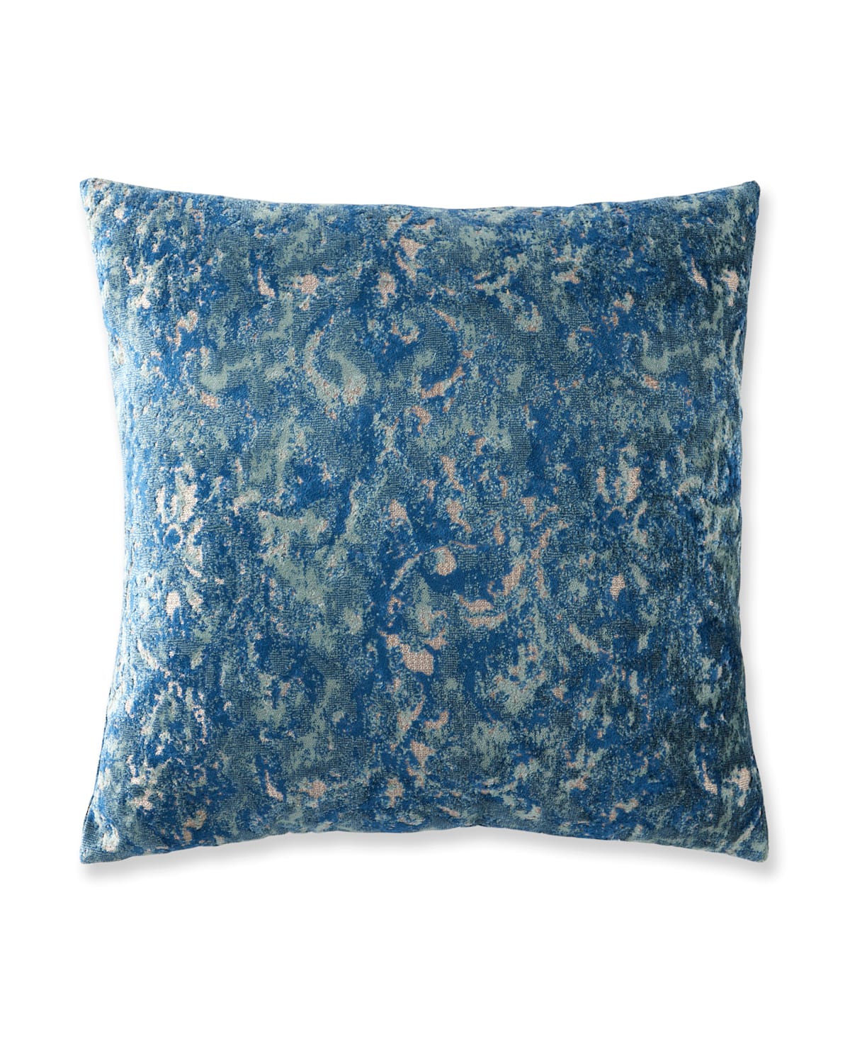 Shop Eastern Accents Byzantine Velvet Decorative Pillow, Slate