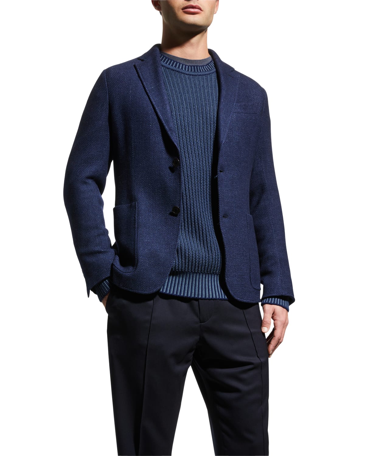 Men's deconstructed blazer sales