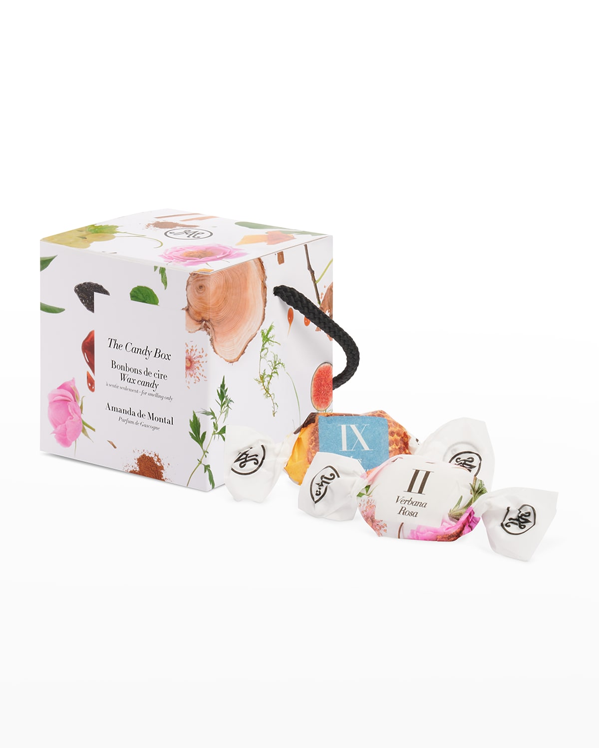 Amanda de Montal The Candy Box Scented Wax Candy, White Box