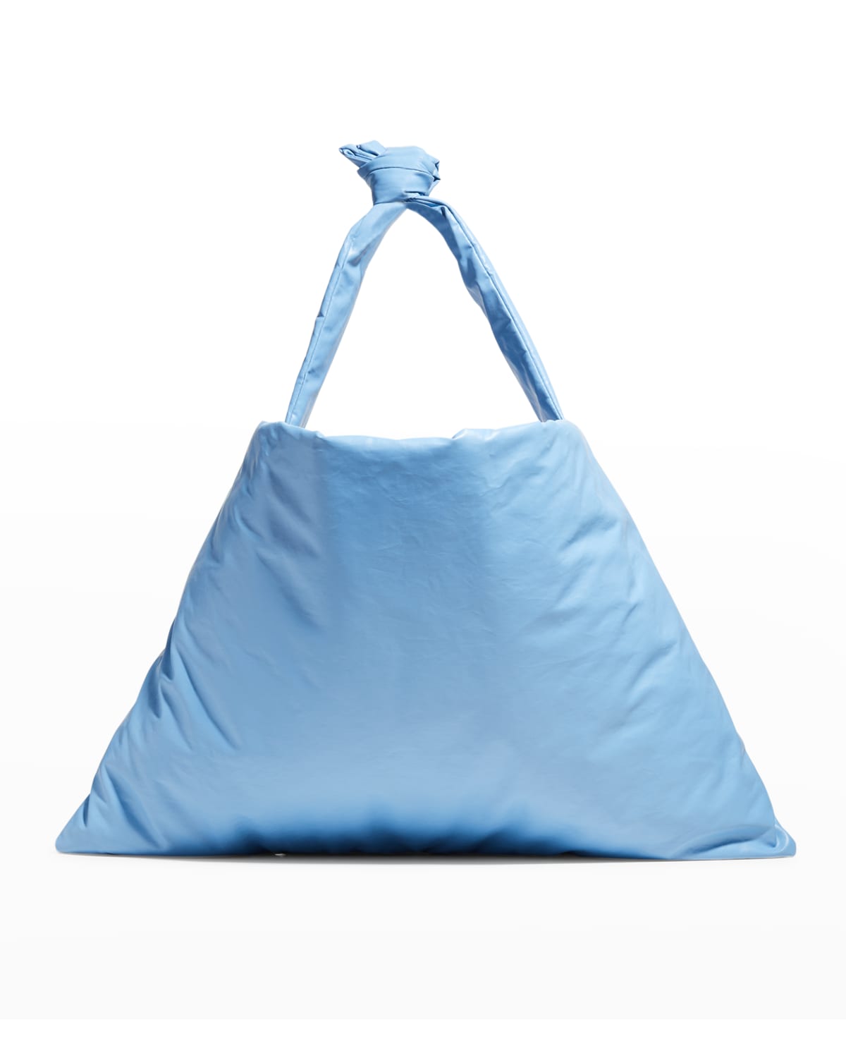 KASSL SQUARE OIL SMALL SHOULDER BAG