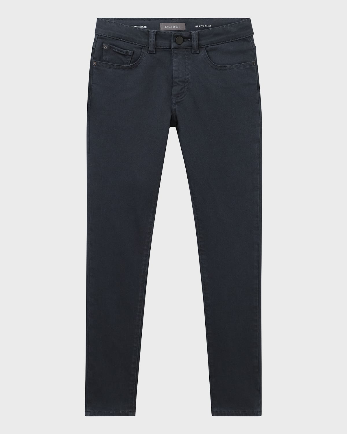 Boy's Brady Slim-Fit Denim Jeans, Size 8-14