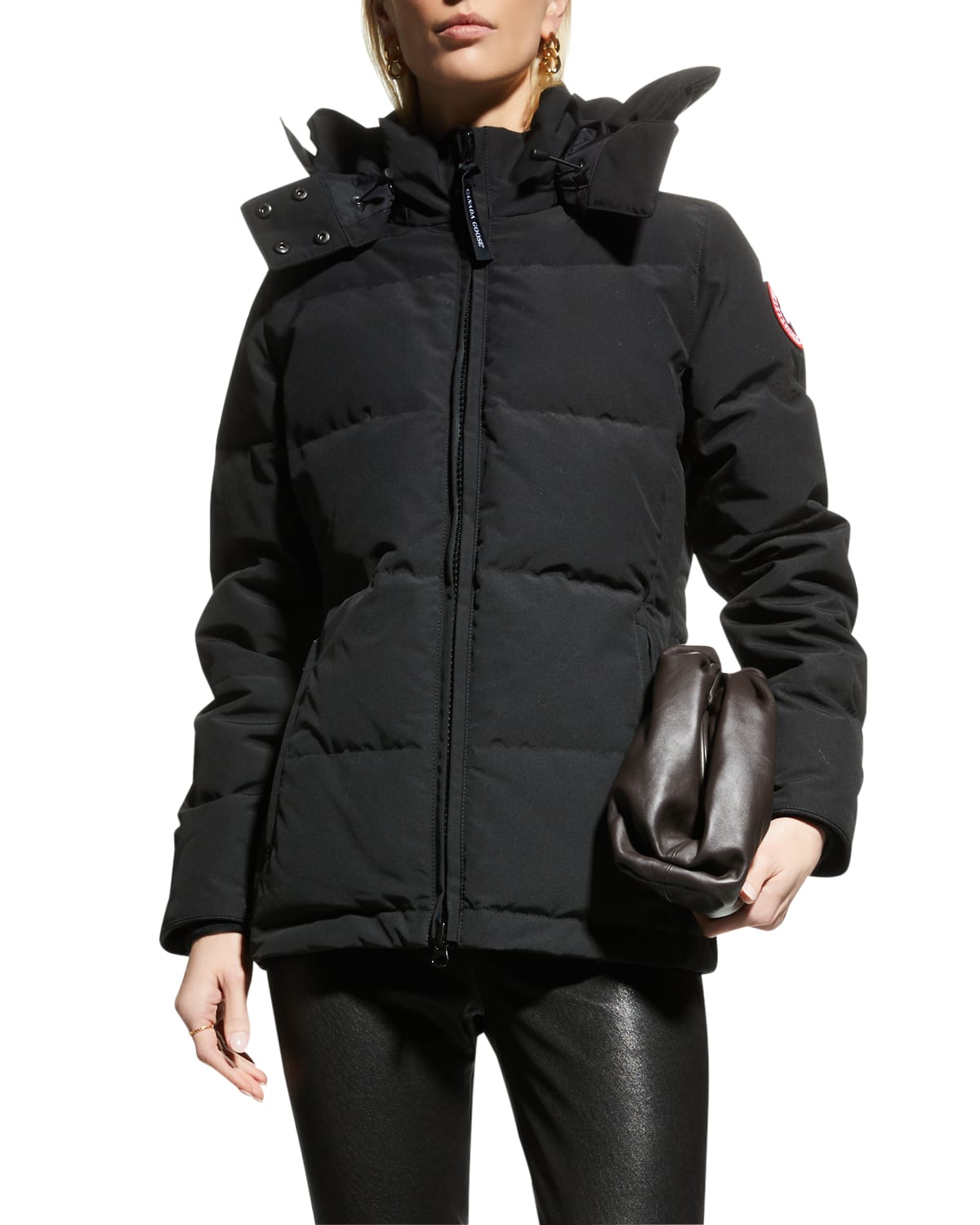 Chelsea Parka with Notched Brim