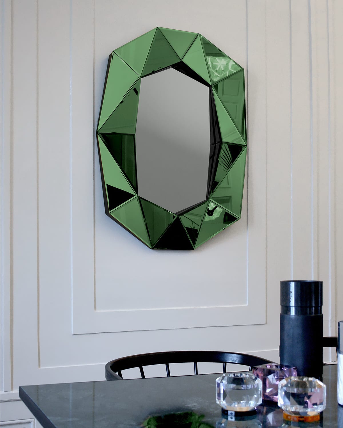 Reflections Copenhagen Large Diamond Mirror In Asst