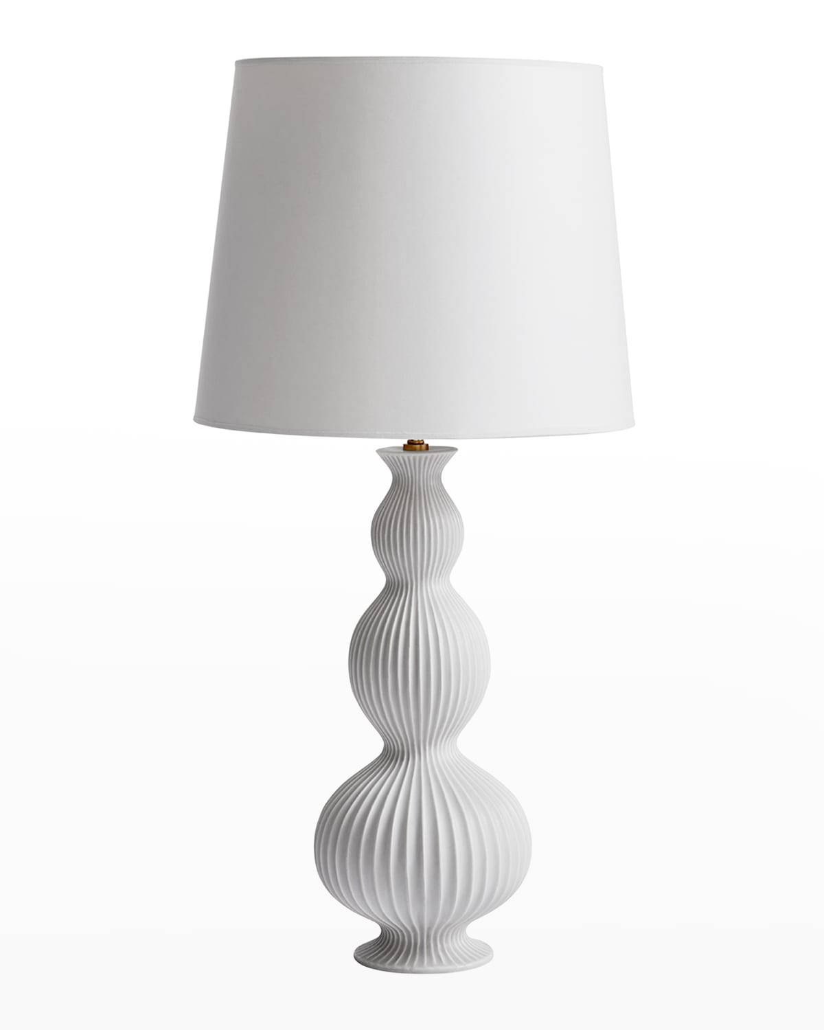 Shop Jonathan Adler Legume Table Lamp In White