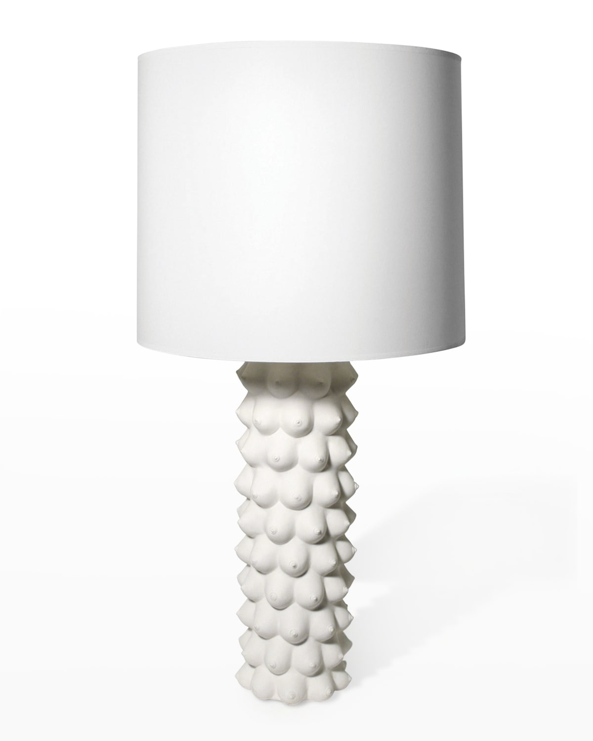 Jonathan Adler Georgia Table Lamp, White
