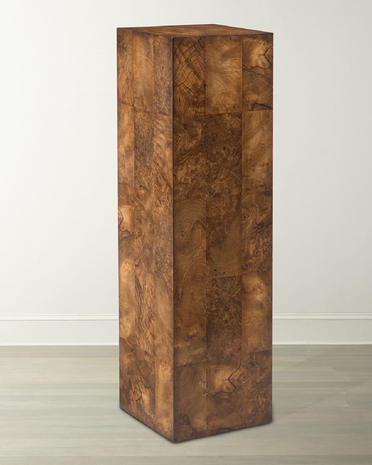 John-richard Collection Pedestal Tall In Brown