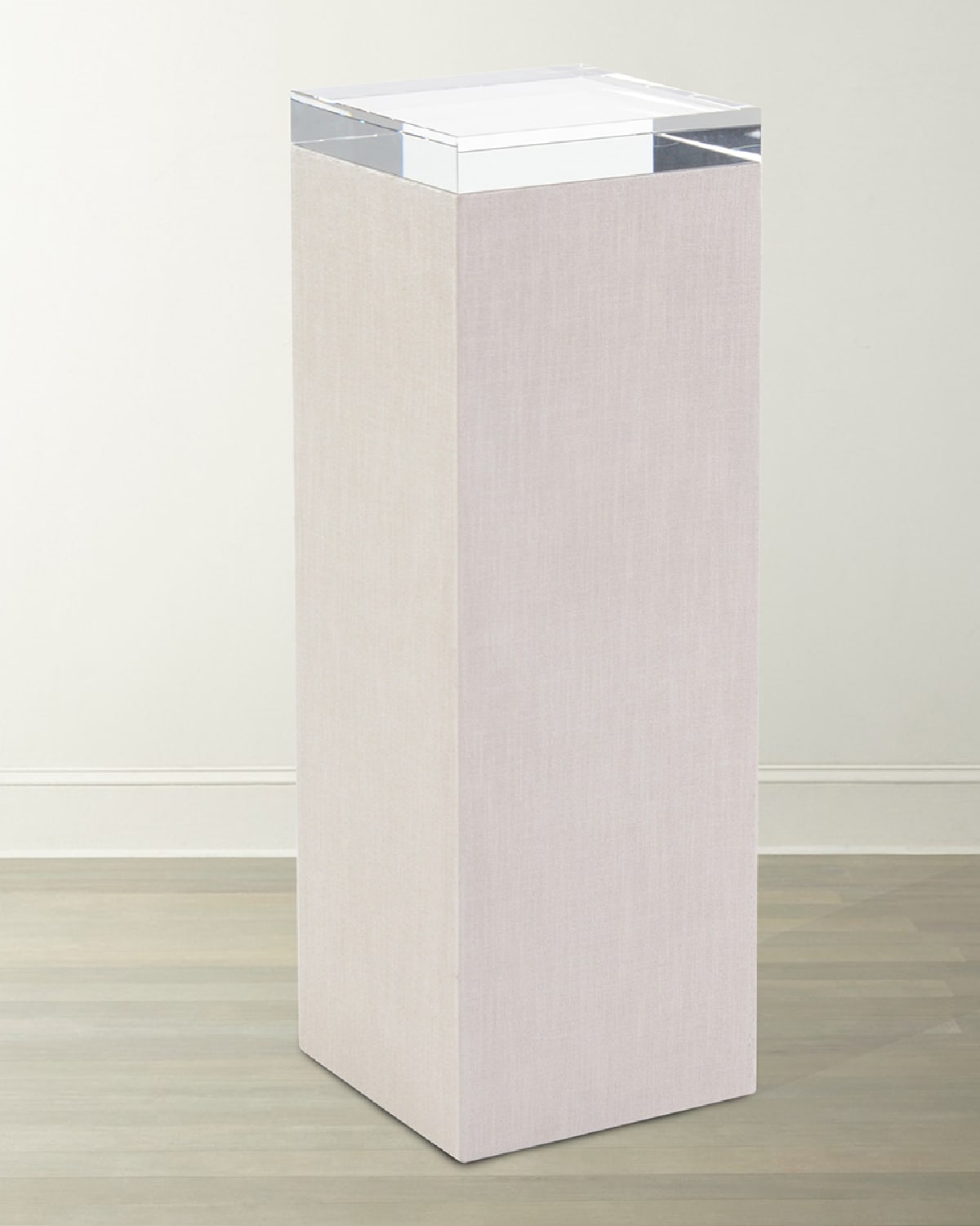 Shop John-richard Collection Belo Pedestal In Gray