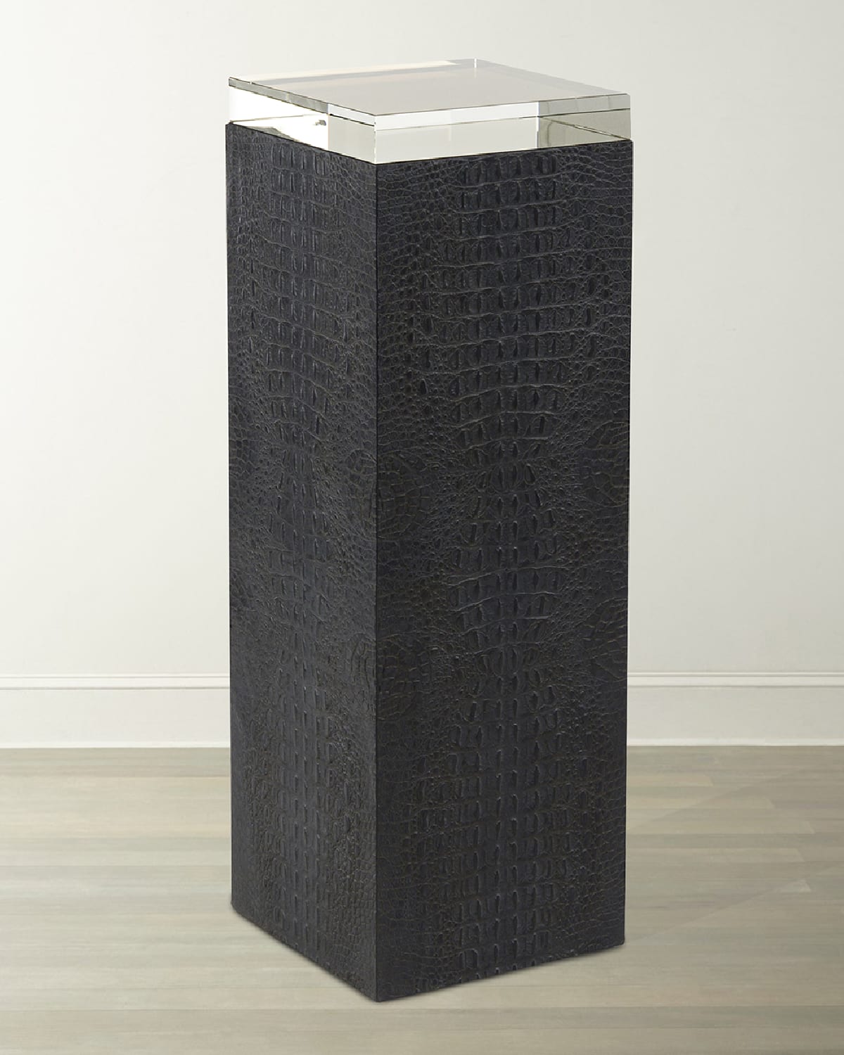 John-richard Collection Greystroke Pedestal In Black