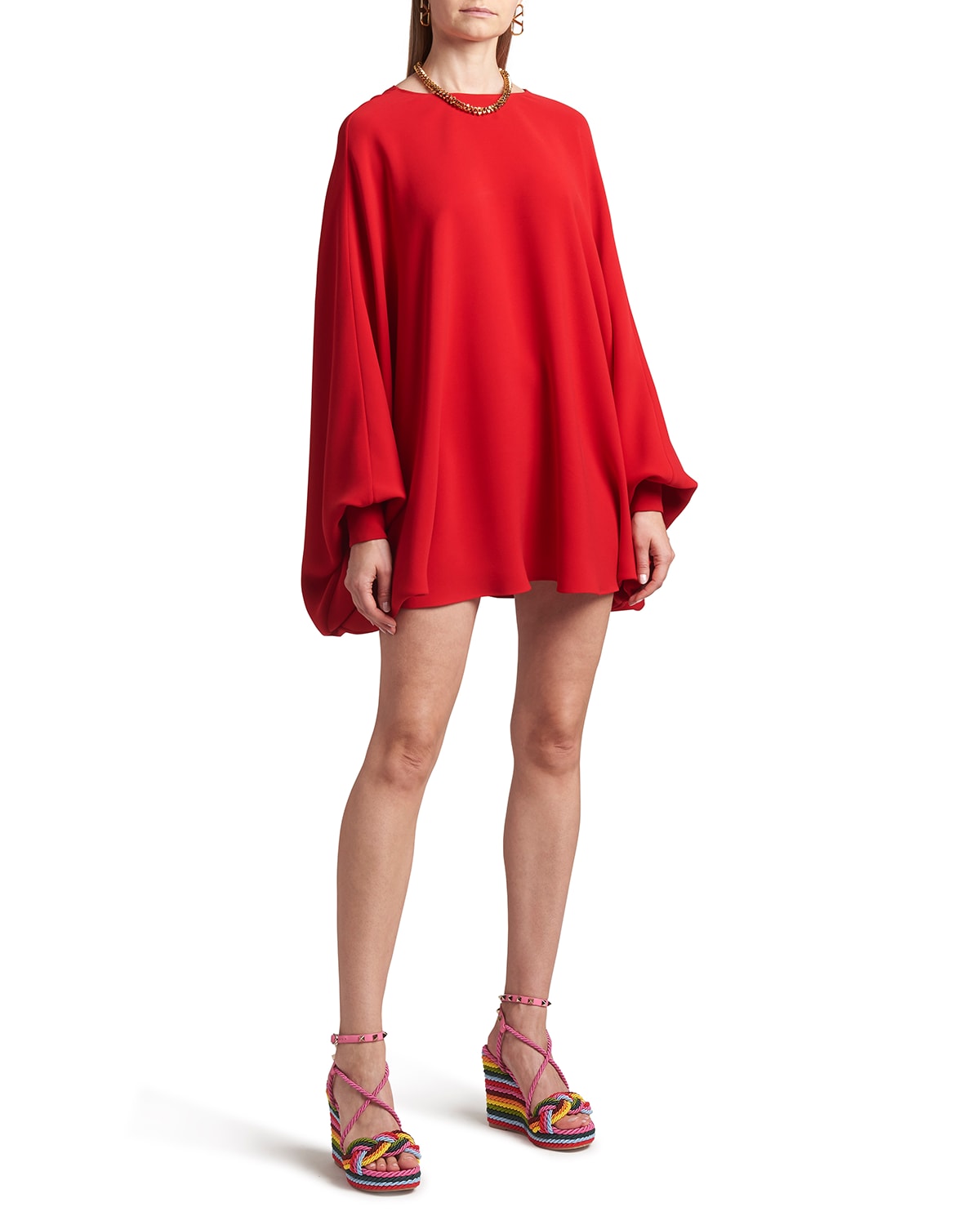 VALENTINO Mini Dresses for Women | ModeSens