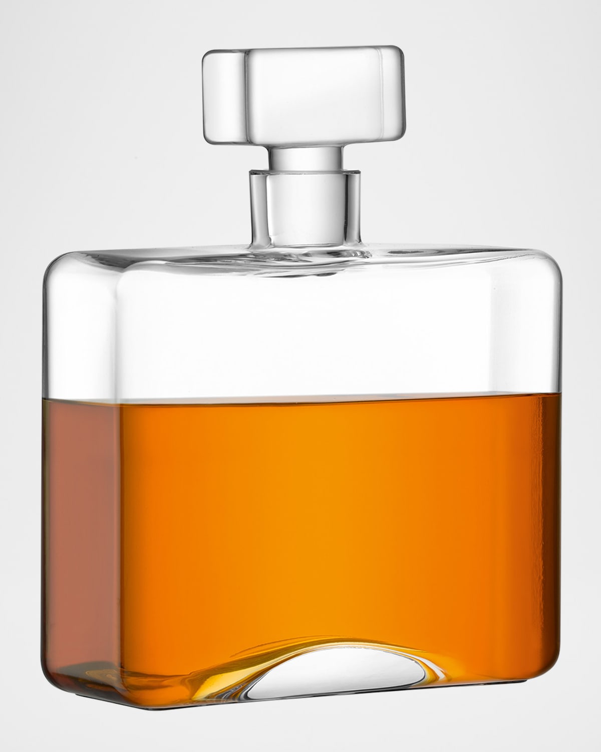 LSA Cask Rectangular Whiskey Decanter